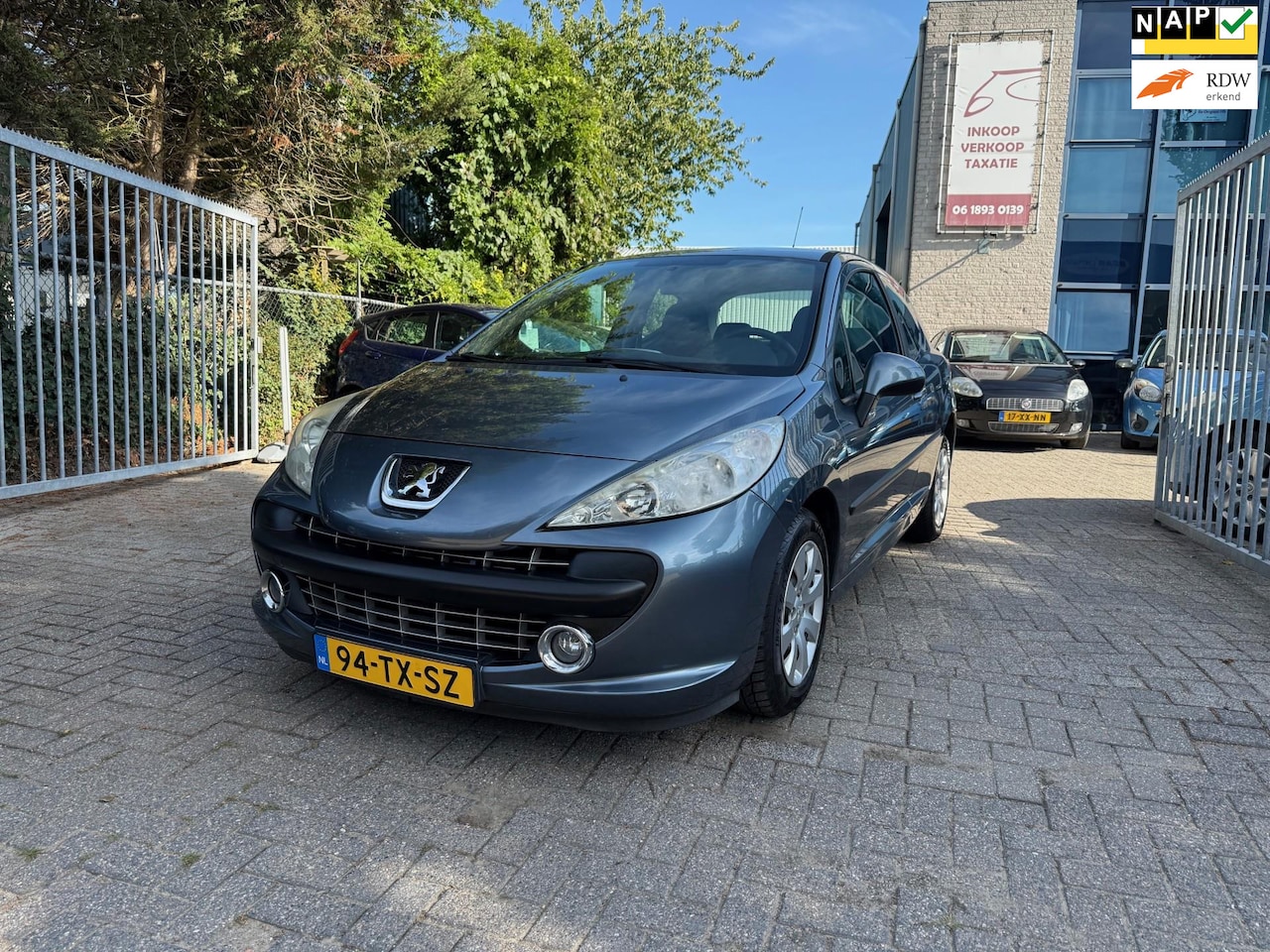 Peugeot 207 - 1.4-16V X-line Airco, APK 07/26 - AutoWereld.nl