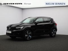 Volvo XC40 - T5 262PK Plug-in hybrid Ultimate Dark / Trekhaak / Panoramisch Dak / 20" / 360gr Camera /