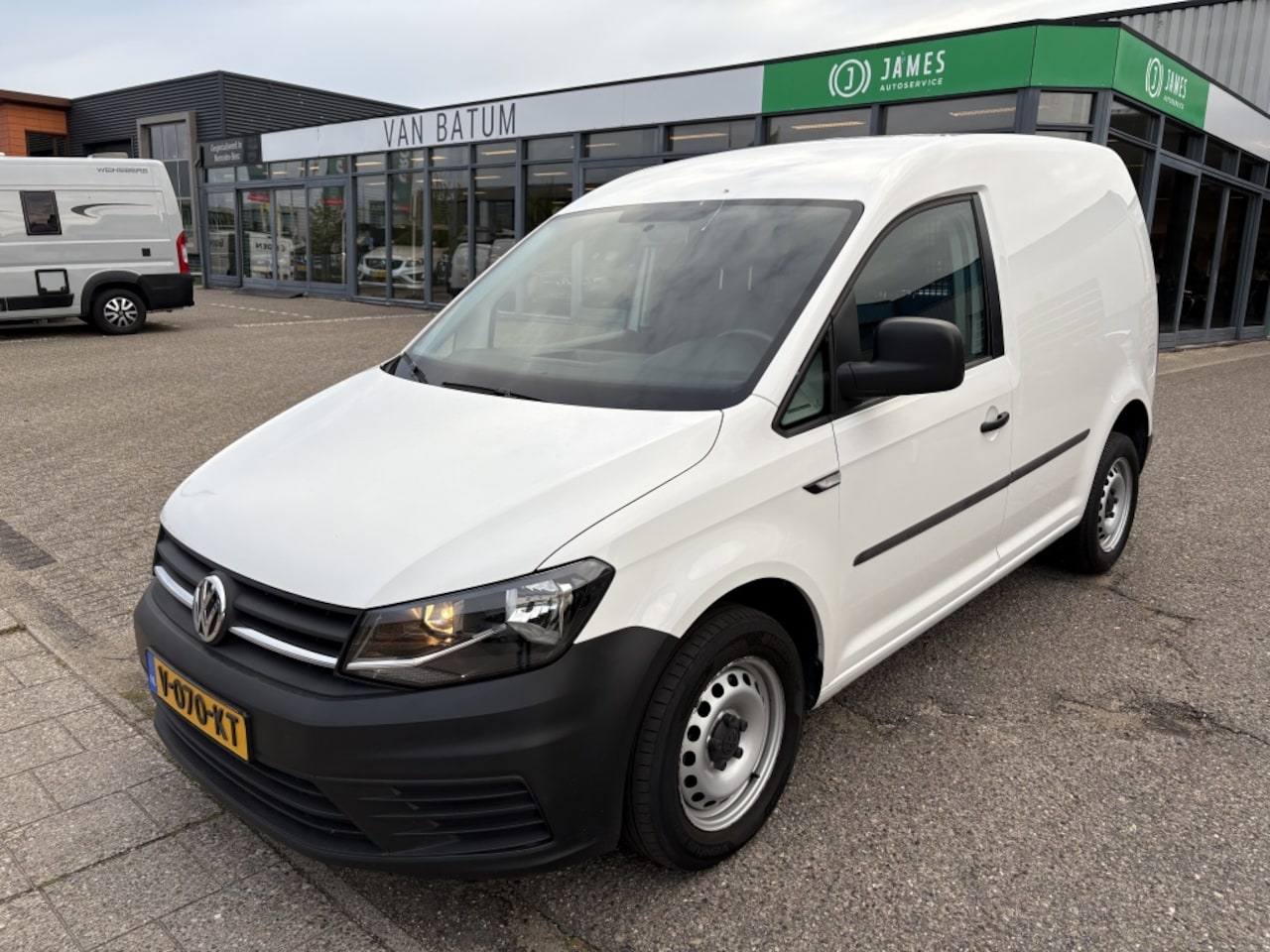 Volkswagen Caddy - 2.0 TDI L1H1 Airco Euro 6 - AutoWereld.nl