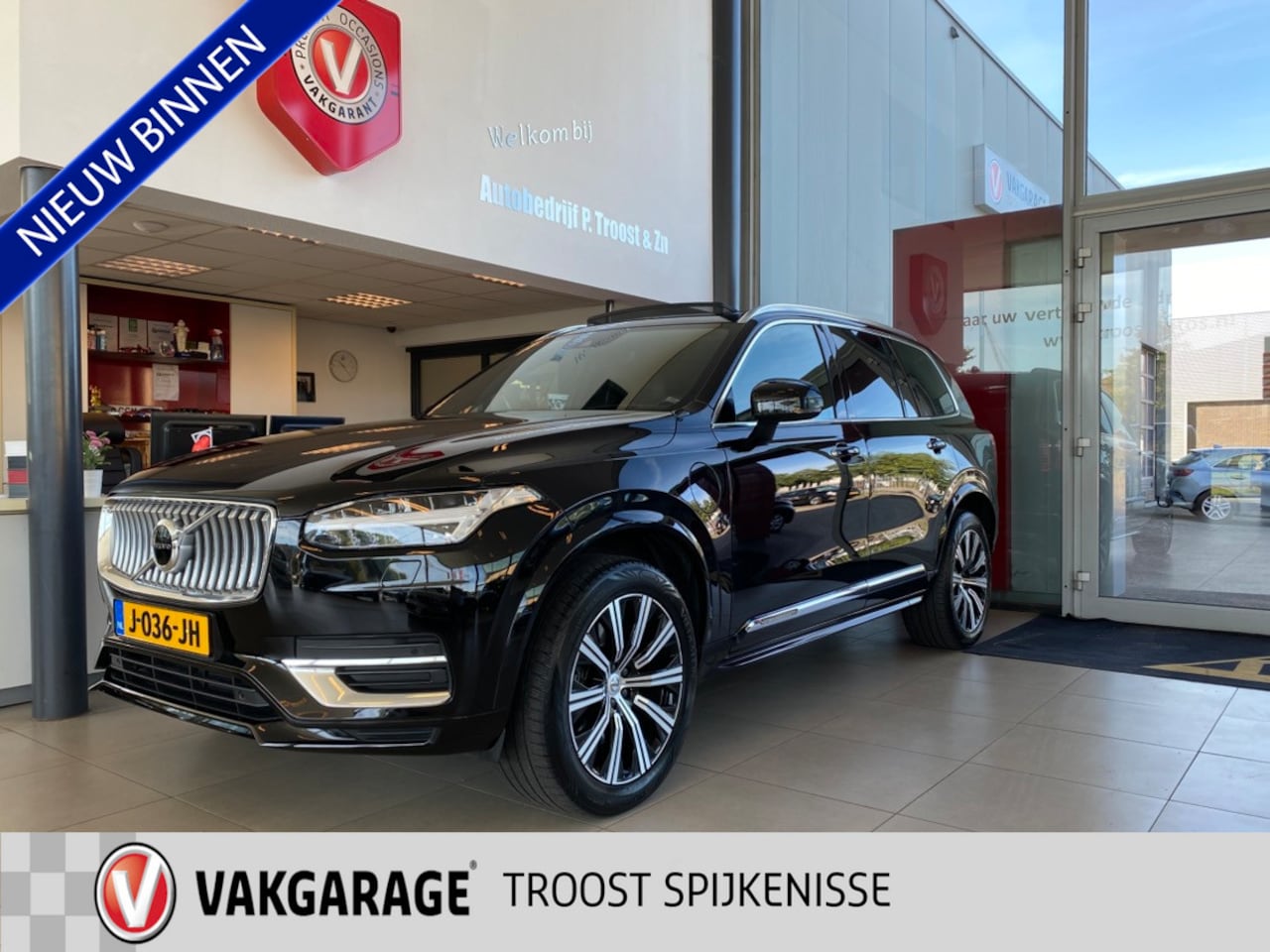 Volvo XC90 - 2.0 T8 Twin Engine AWD Inscription Intro Edition 2.0 T8 Twin Engine AWD Inscription Intro Edition, NL Auto, Trekhaak, Panoramadak, 390pk, P - AutoWereld.nl