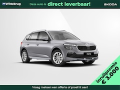 Skoda Kamiq - 1.0 TSI Business Edition 1500, - Euro inruilpremie / Achteruitrijcamera / Sensoren voor en
