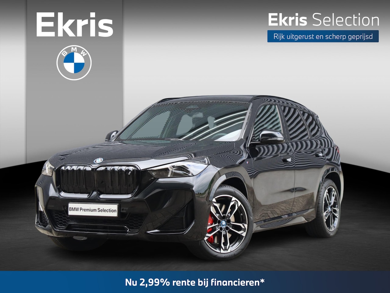 BMW iX1 - eDrive20 | M Sportpakket Pro | Premium Pack | Camera | Getint Glas | Harman Kardon | Comfo - AutoWereld.nl