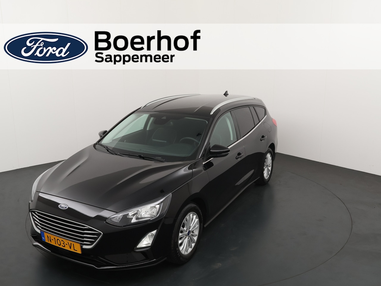 Ford Focus Wagon - EcoBoost 125 pk Titanium X | Camera | LED | El. a. klep | Digit. display | Navi | Clima | - AutoWereld.nl