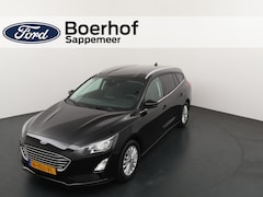 Ford Focus Wagon - EcoBoost 125 pk Titanium X | Camera | LED | El. a. klep | Digit. display | Navi | Clima |