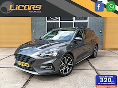 Ford Focus Wagon - 1.0 125pk ACTIVE X automaat camera/stoelverwarming./18inch/B&O