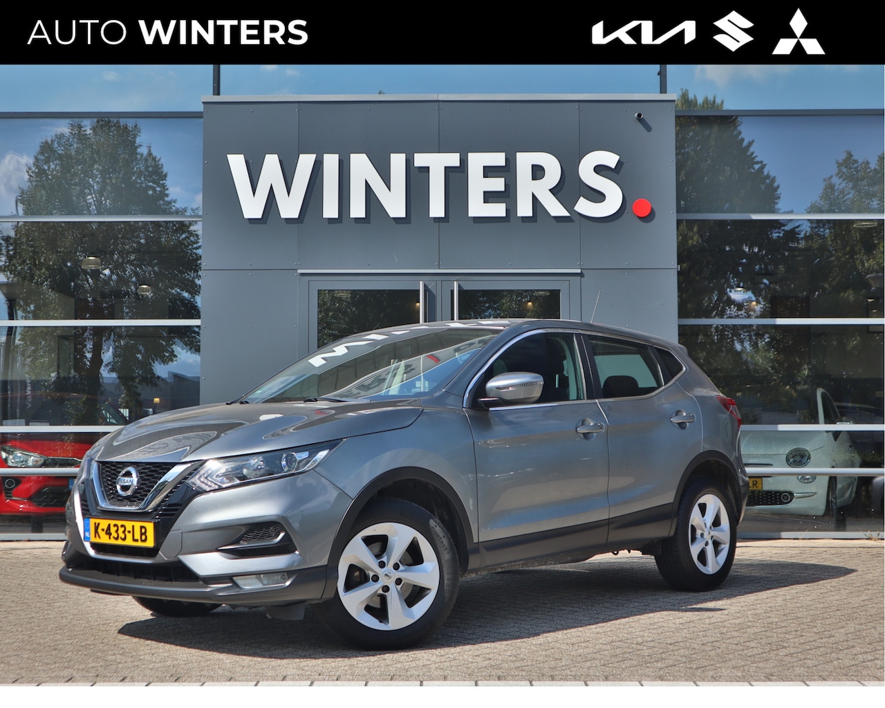 Nissan Qashqai - 1.3 DIG-T Acces Edition | Camera | ECC-Airco | Cruisecontrol | Carplay | - AutoWereld.nl