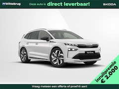Skoda Enyaq iV - 85 Sportline / Elektrisch inklapbare trekhaak / Transport pakket / €2000 inruilpremie