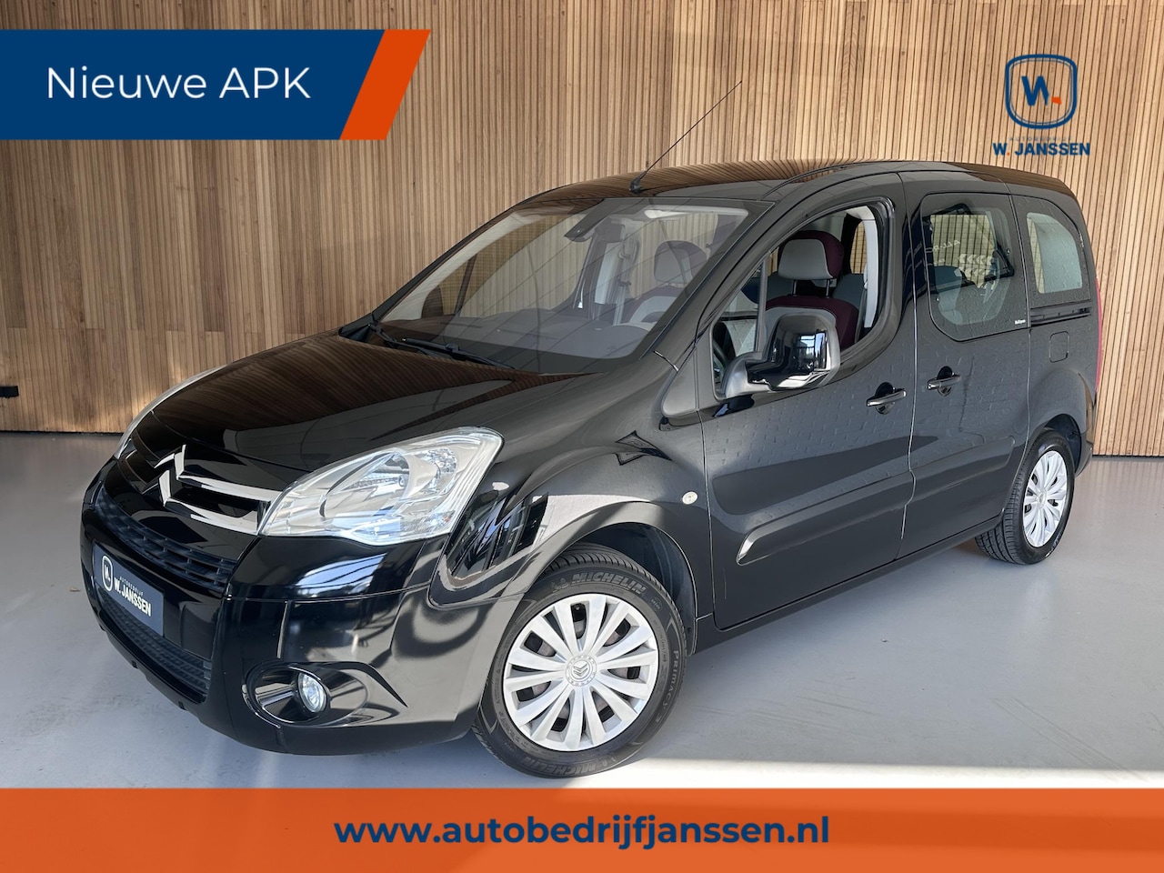 Citroën Berlingo - 1.6 VTi 120 Multispace Trekhaak |Parkeersensoren - AutoWereld.nl