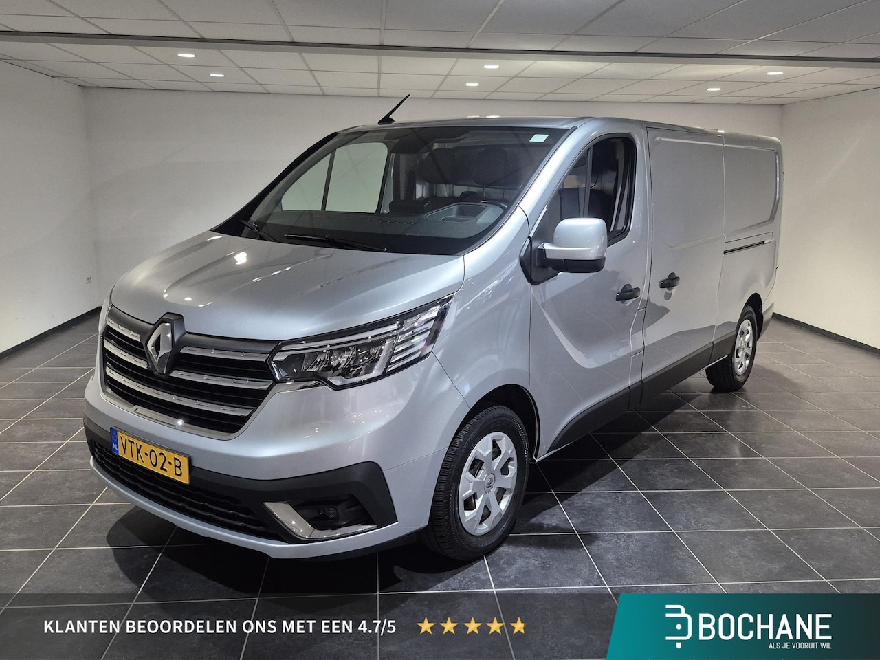Renault Trafic - 2.0 dCi 130 T30 L2H1 Work Edition - AutoWereld.nl