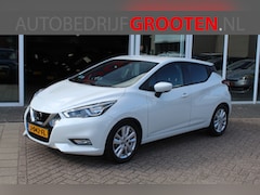 Nissan Micra - 1.0 IG-T N-Connecta//Navi//Airco//Trekhaak