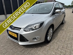 Ford Focus - 1.0 EcoBoost Titanium 5 deurs airco/ecc navigatie