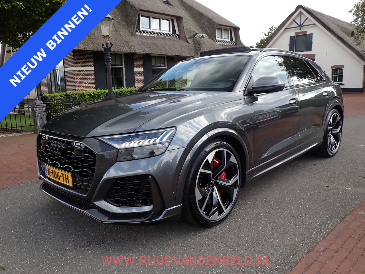 Audi RSQ8 - 4.0TFSI QUATTRO CARBON/CERAMIC/ACC/MASSAGE/VENTILATIE/B&O/HEADUP - AutoWereld.nl