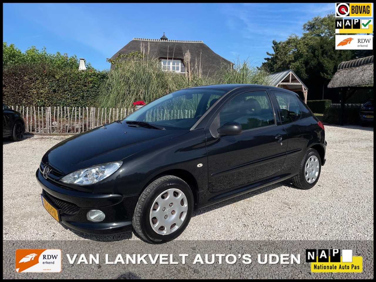 Peugeot 206 - 1.4 Air-line Airco, 1e eigenaar, NAP. - AutoWereld.nl