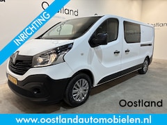 Renault Trafic - 1.6 dCi T29 L2H1 125 PK Servicebus / Modul-System / Victron 220v / Airco / Cruise control