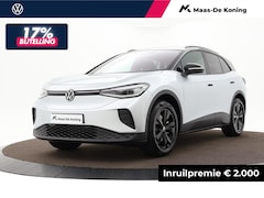 Volkswagen ID.4 - Pro Limited Edition 77 kWh accu. 286 pk · Achteruitcamera · Draadloze telefoonlader · Sfee