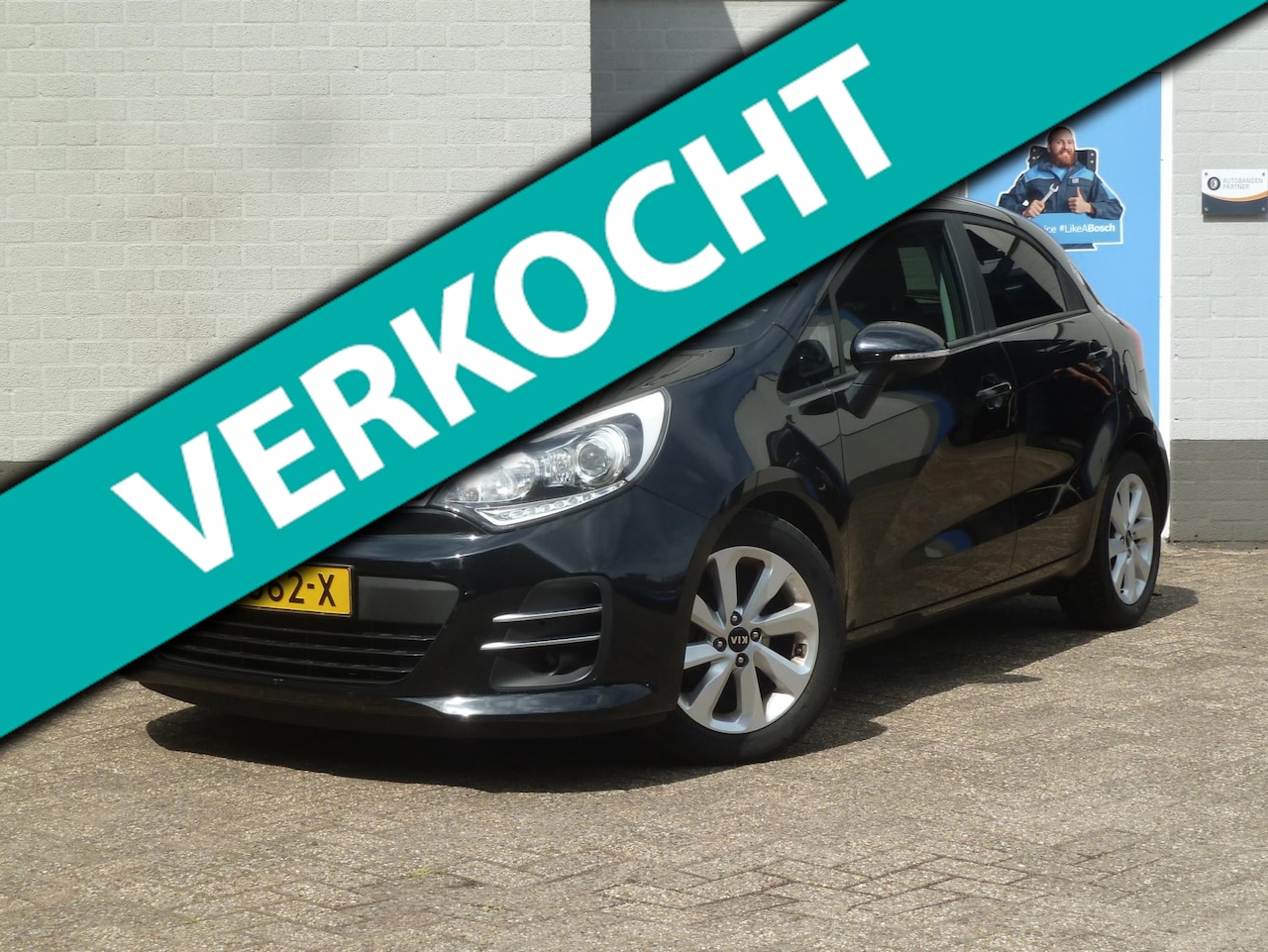 Kia Rio - 1.2 CVVT DynamicLine|Navi|Camera|Cruise-Control|PDC|Climate-Control|Afn.Trekhaak - AutoWereld.nl