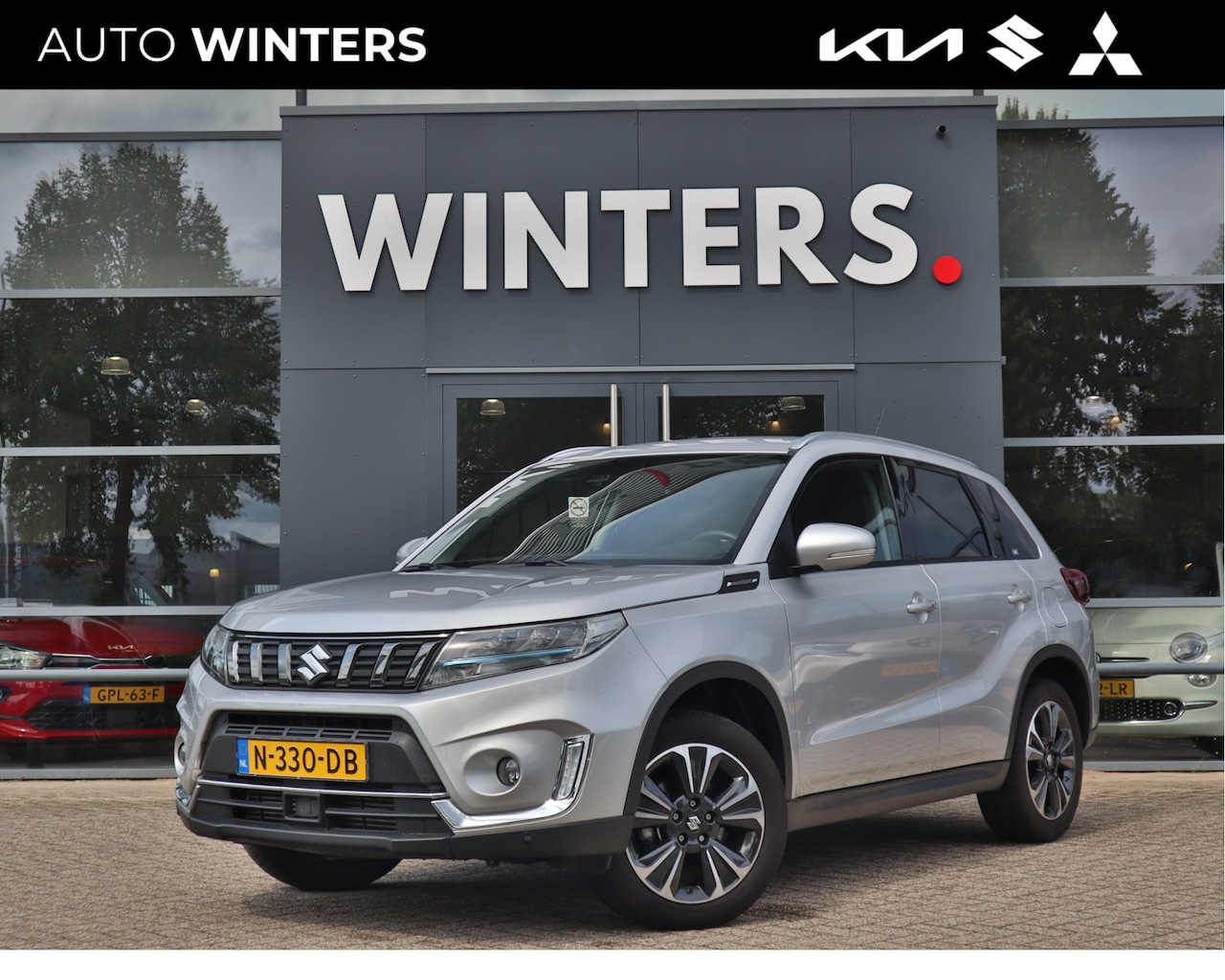 Suzuki Vitara - 1.4 Boosterjet Style Smart Hybrid | Navigatie | Camera | Climate Control | Cruise Control - AutoWereld.nl
