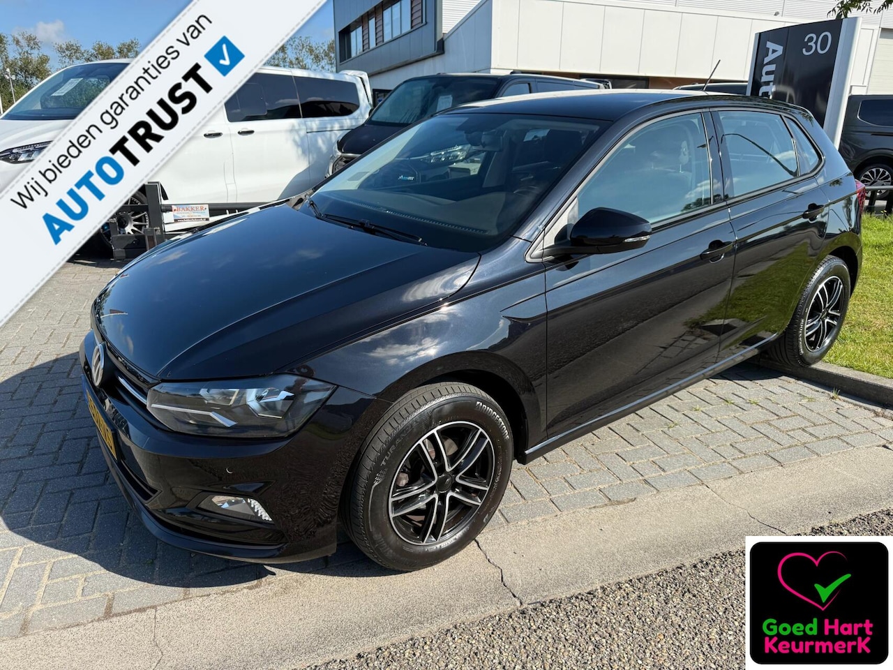 Volkswagen Polo - 1.0 TSI Comfortline Business NAVI,CLIMA,CRUISE - AutoWereld.nl
