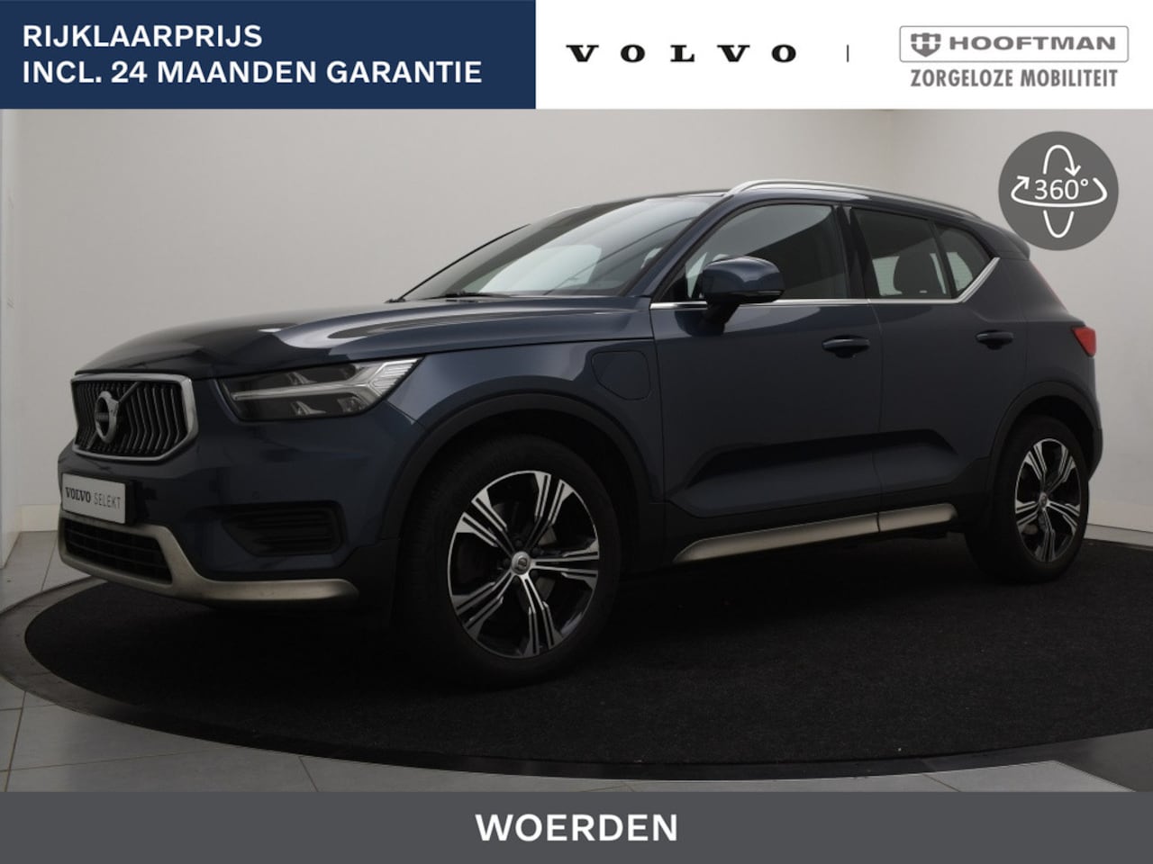 Volvo XC40 - T4 PLUG-IN HYBRID INSCRIPTION EXPRESSION NAVI BLUETOOTH PARK ASS - AutoWereld.nl
