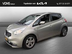 Kia Venga - 1.6 CVVT DynamicPlusLine AUTOMAAT - NAVI + CAMERA + TREKHAAK