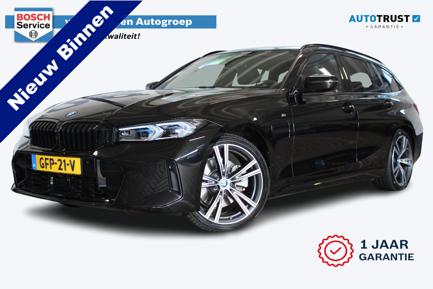 BMW 3-serie Touring - 320e M-Sport | Incl. 12 maanden garantie | Assisted driving | Trekhaak uitklapbaar | Stoel - AutoWereld.nl