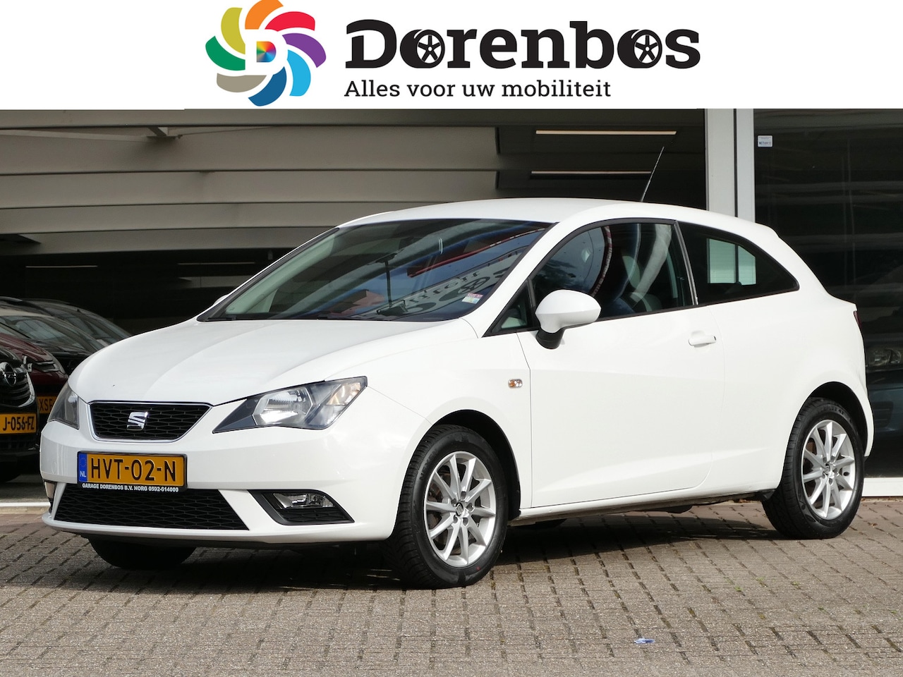 SEAT Ibiza - 1.2 TSi 90pk | airco | lichtmetalen velgen | all-season-banden - AutoWereld.nl