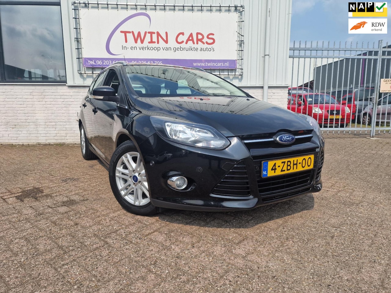 Ford Focus Wagon - 1.0 EcoBoost Edition Plus 1.0 EcoBoost Edition Plus - AutoWereld.nl