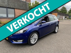 Ford Focus Wagon - 1.0 First Edition Trekhaak Navi Dealerauto N.A.P