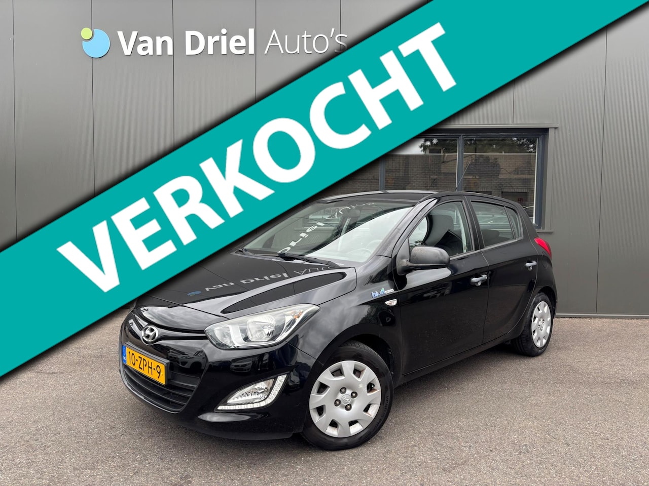 Hyundai i20 - 1.2i Business Edition / Airco! - AutoWereld.nl