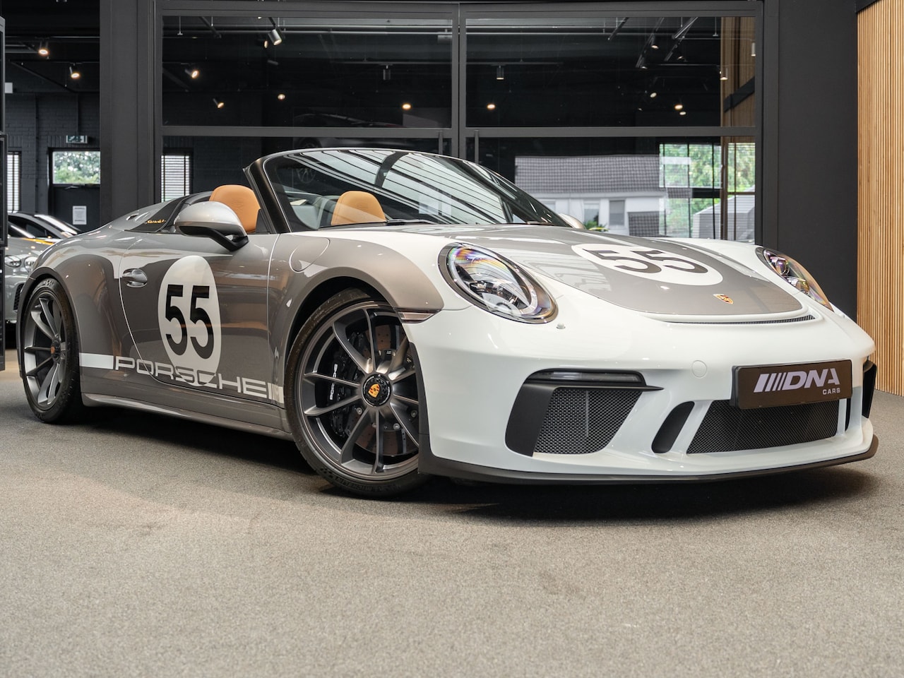 Porsche 911 Speedster - 991 Keramisch Lift 4.0 Speedster Kuipstoelen - AutoWereld.nl