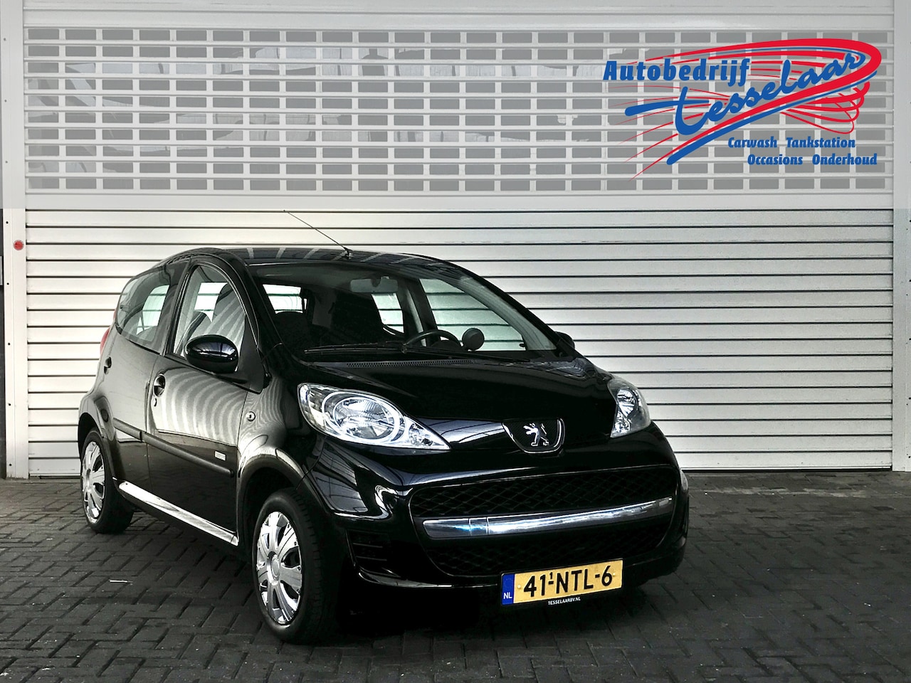 Peugeot 107 - 1.0-12V Millesim 200 5drs Rijklaarprijs! - AutoWereld.nl