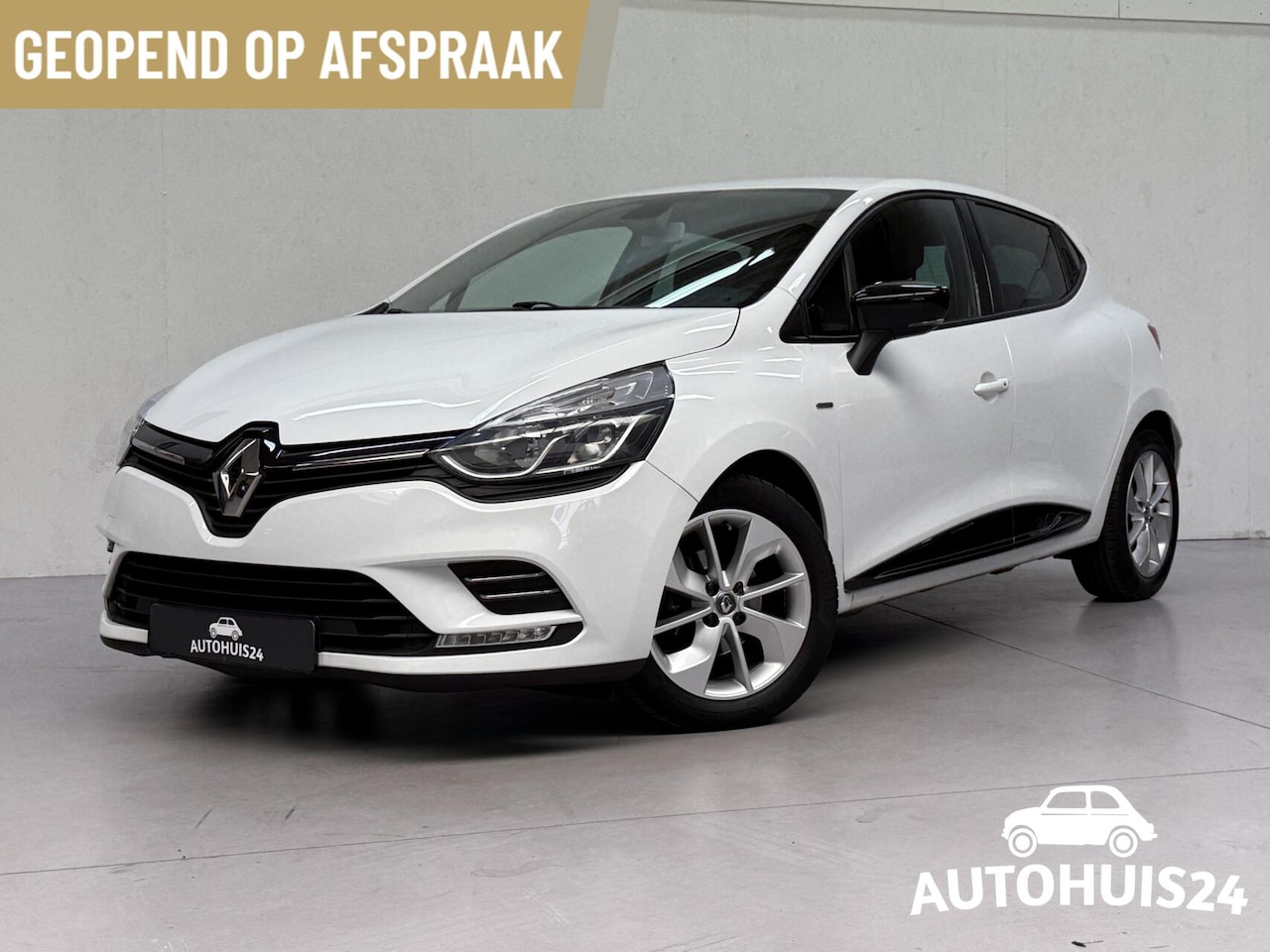 Renault Clio - TCe 90 Limited bj2019 CARPLAY|CLIMA|CRUISE|STOELVERW - AutoWereld.nl
