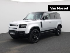 Land Rover Defender 110 - 2.0 P400e 110 X-Dynamic HSE | Head Up Display | Cold Climate Pack | Black Pack | Glazen sc