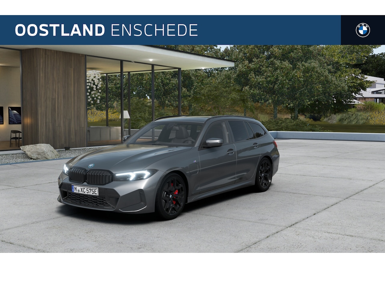 BMW 3-serie - 330e M Sport Automaat / Panoramadak / Sportstoelen / Adaptieve LED / Achteruitrijcamera / - AutoWereld.nl
