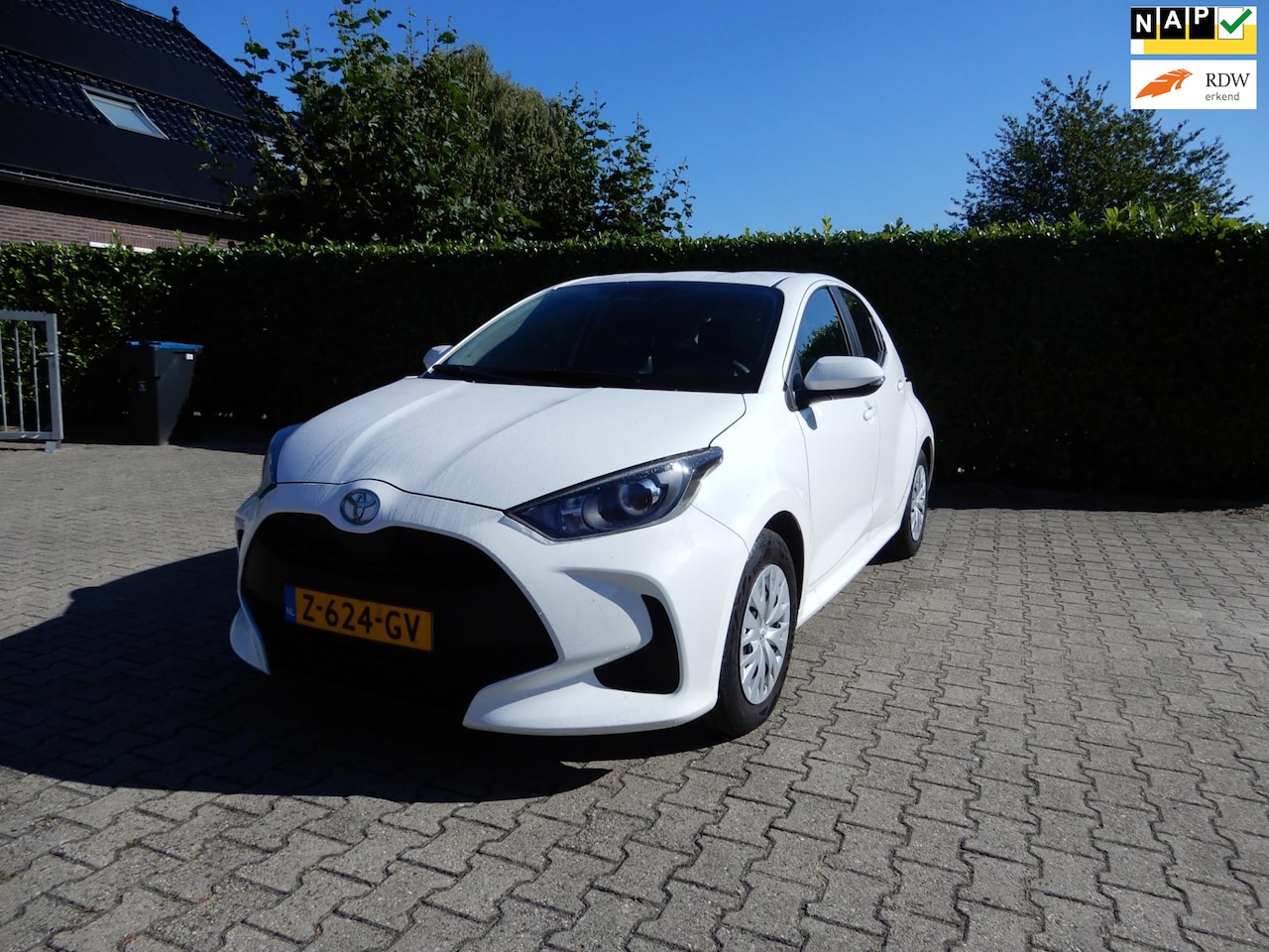 Toyota Yaris - 1.5 Hybrid 115 Comfort - AutoWereld.nl
