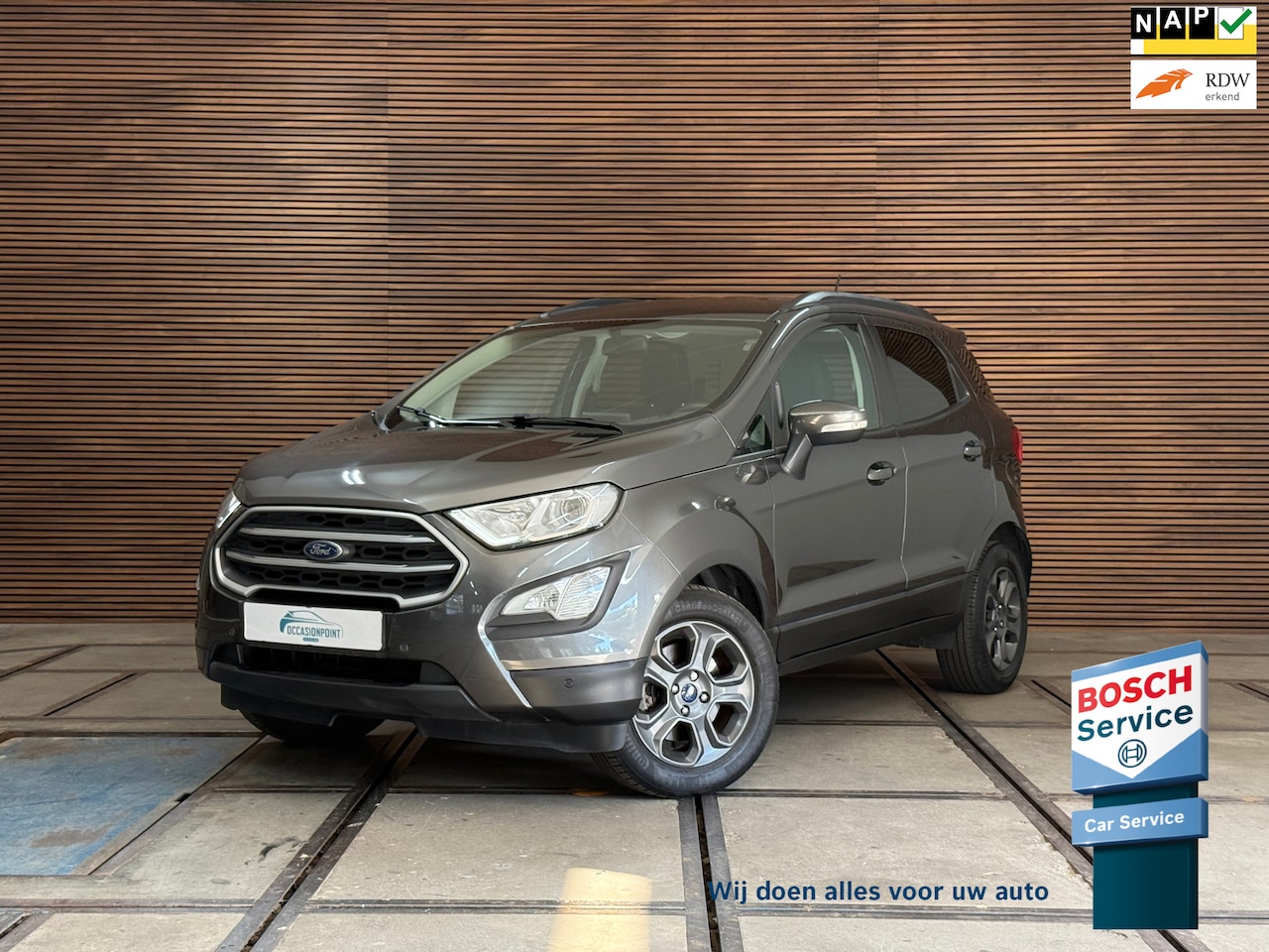 Ford EcoSport - 1.0 EcoBoost Titanium Automaat | Navigatie | PDC Voor + Achter | Stoelverwarming - AutoWereld.nl