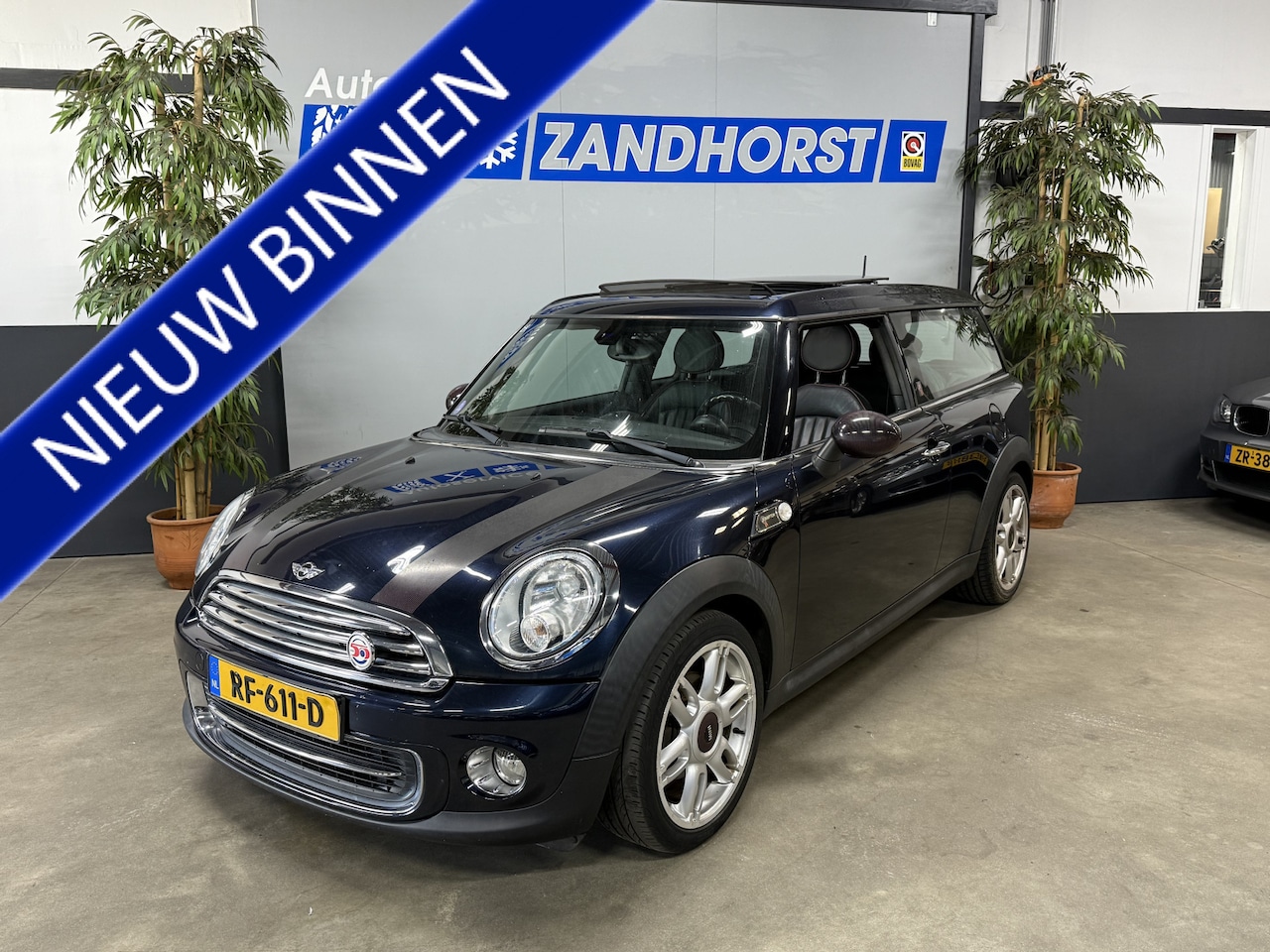 MINI Clubman - Mini 1.6 Cooper Chili Panodak Leer - AutoWereld.nl