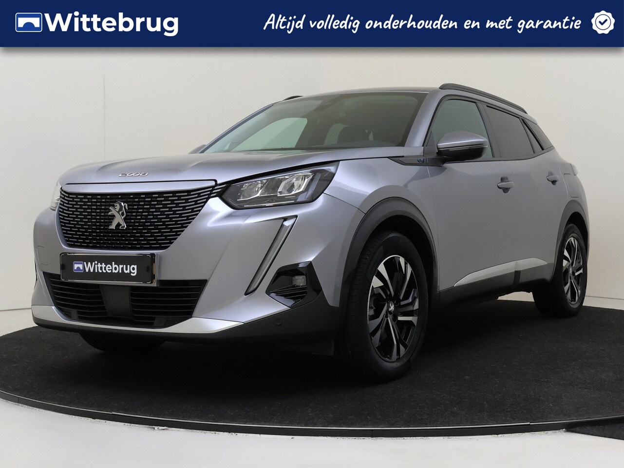 Peugeot e-2008 - EV Allure 50 kWh 136PK | Park drive assist | Keyless | Stoelverwarming | - AutoWereld.nl