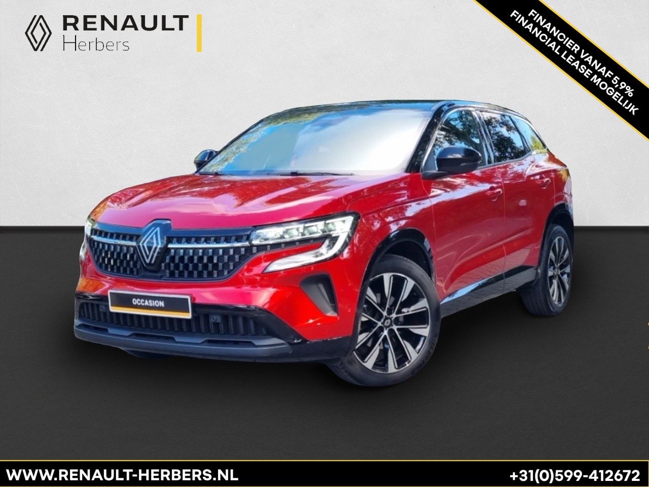 Renault Austral - 1.2 mild hybrid 160 X-Tronic techno ADPTIEVE CRUISE / ELECTRISCHE KOFFERDEKSEL STOEL EN ST - AutoWereld.nl
