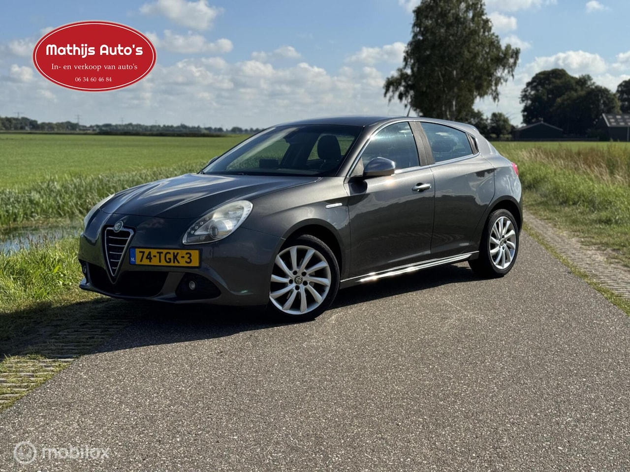 Alfa Romeo Giulietta - 1.4 T Distinctive 170pk goed onderhouden! - AutoWereld.nl