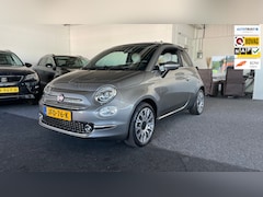 Fiat 500 C - Cabrio, Airco, Cruise, Carplay, Leder, Lichtmetaal
