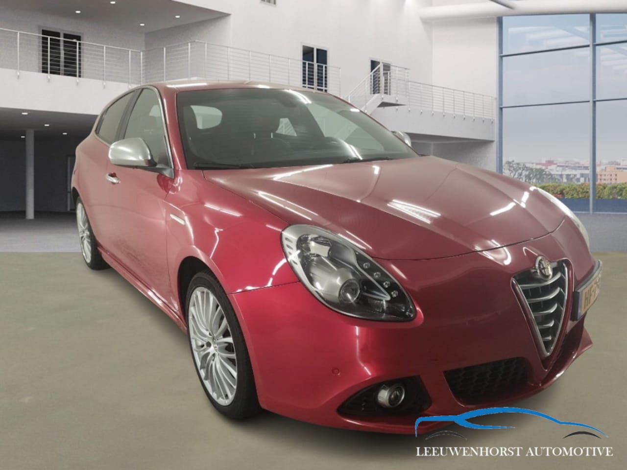 Alfa Romeo Giulietta - 1.4 T Exclusive 1.4 T Exclusive - AutoWereld.nl