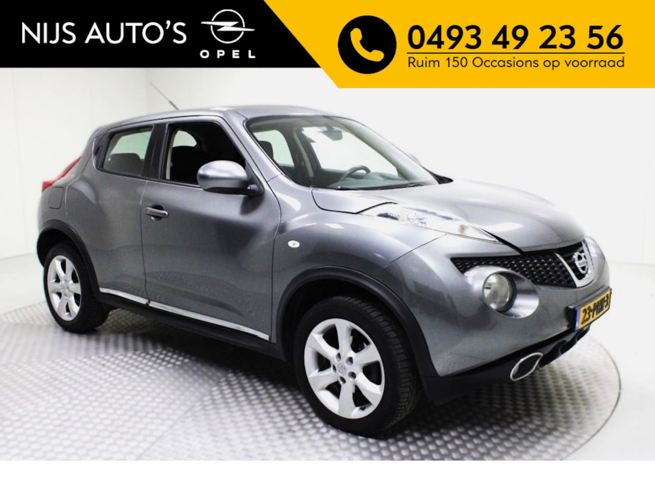 Nissan Juke - 1.6 Acenta Eco | Cruise / Climate / Radio CD / LMV 17" - AutoWereld.nl