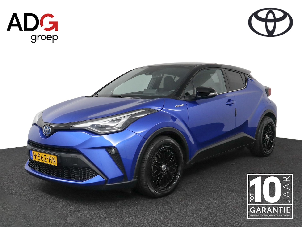 Toyota C-HR - 2.0 Hybrid First Edition | Parkeersensoren | Apple Carplay/Android auto | Stoelverwarming - AutoWereld.nl
