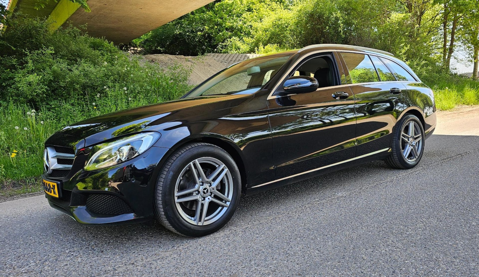 Mercedes-Benz C-klasse Estate - 180 CDI Exportprijs EX BPM - AutoWereld.nl