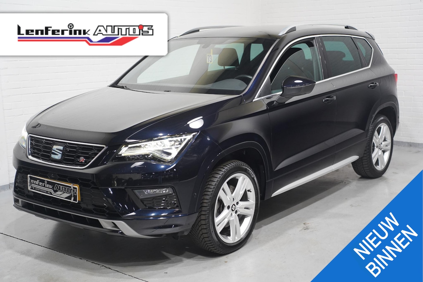 SEAT Ateca - 1.5 TSI FR Business Intense Navi Adaptive cruise Winterpakket Camera Parkeerassistent Elek - AutoWereld.nl