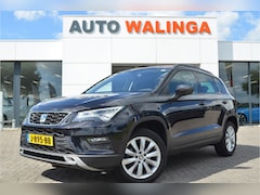 SEAT Ateca - 1.0 EcoTSI Virtual Cockpit | Carplay | a.Camera | LED koplampen | Metallic zwart | Getint