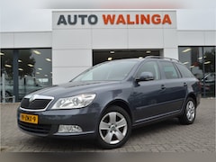 Skoda Octavia Combi - 1.6 TDI Greentech Ambition Business Line Cruise | Climate | Dakrails | LMV | Getint glas