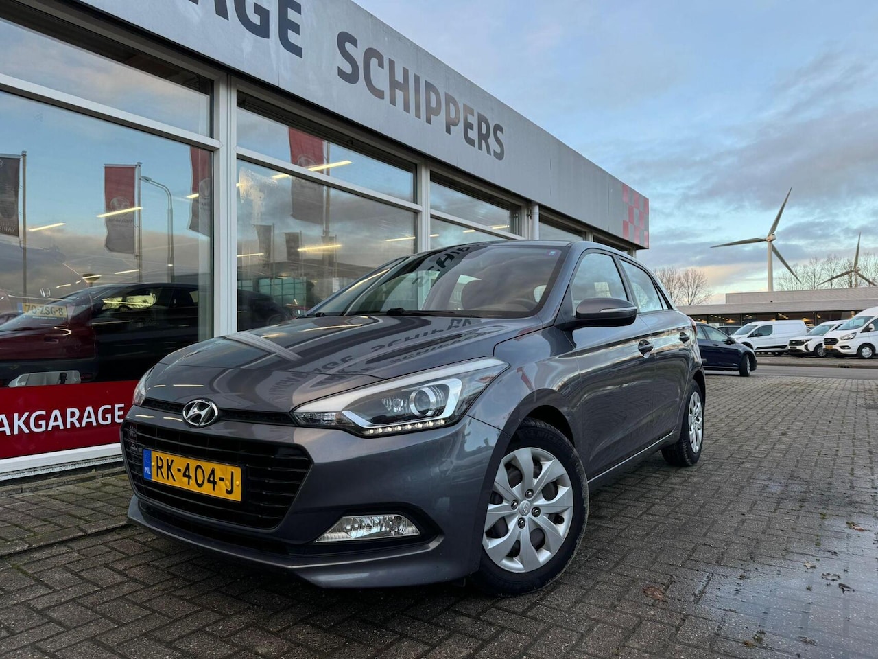 Hyundai i20 - 1.0 T-GDI Comfort airco navigatie camera - AutoWereld.nl