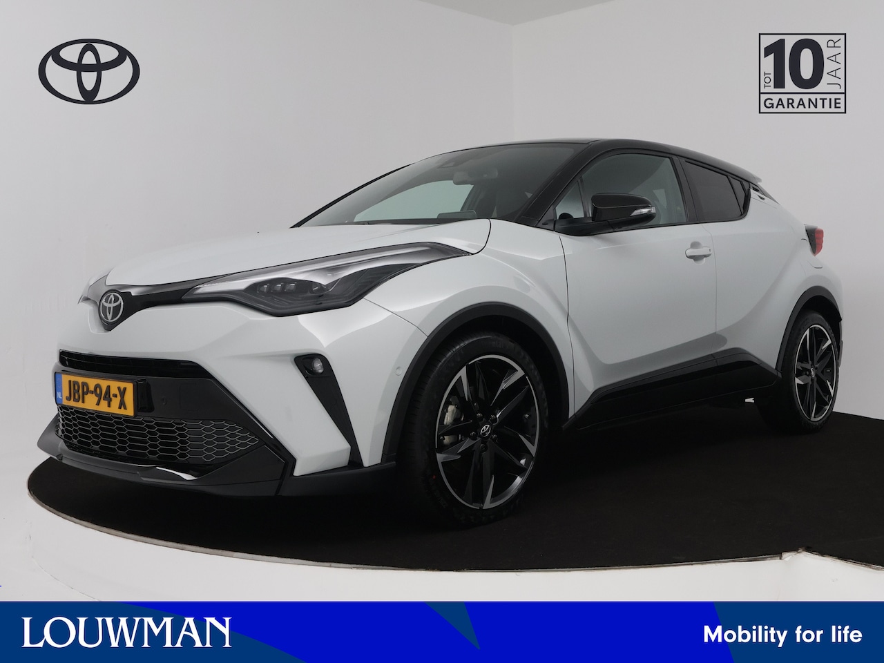 Toyota C-HR - 1.8 Hybrid GR-Sport 1.8 Hybrid GR-Sport - AutoWereld.nl